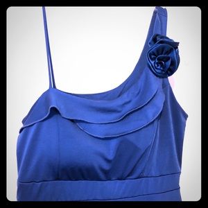 Dark Teal Strapless dress